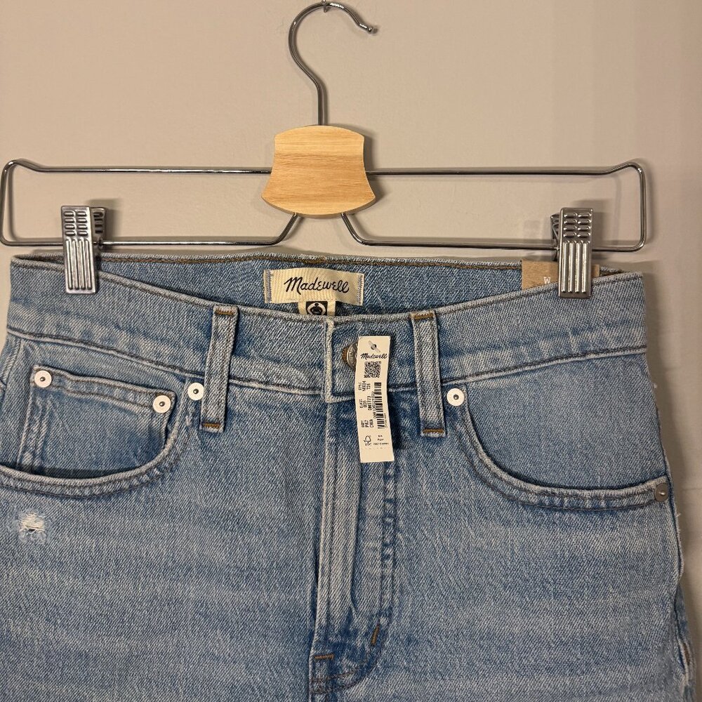 NWT Madewell Perfect Vintage Jeans